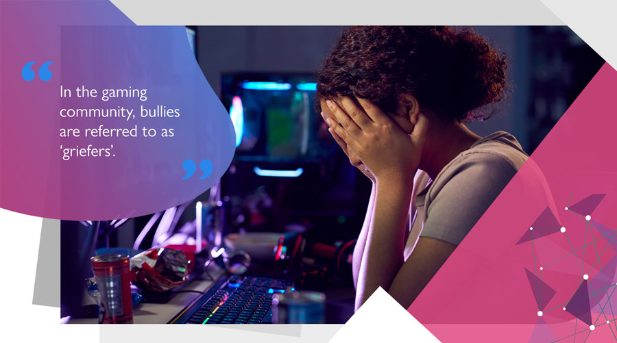 Upset-Teenage-Girl-being-Bullied-during-online-gaming